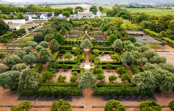 Babylonstoren farm and garden