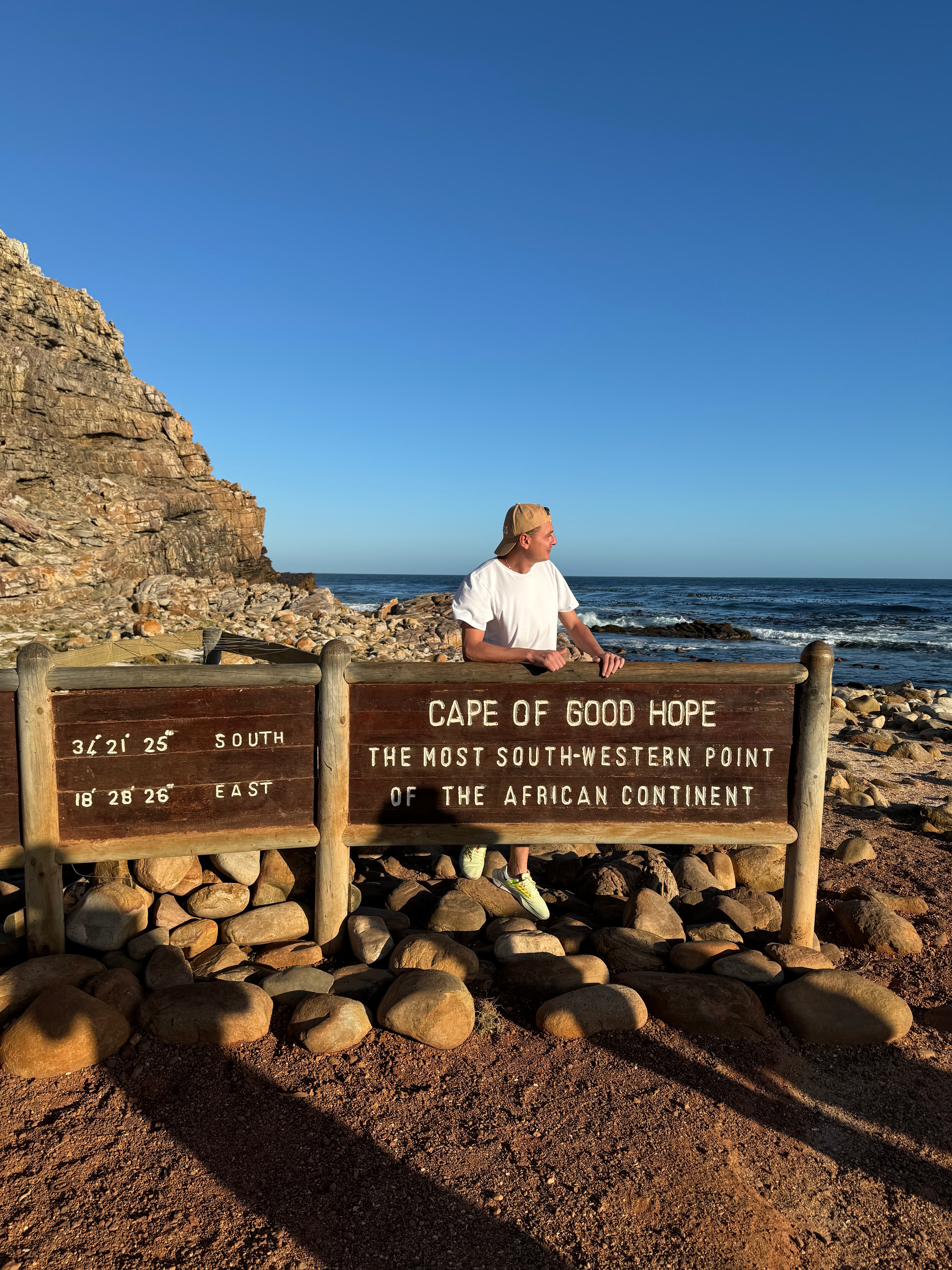 Cape of Good Hope: Waves and Endless Views
