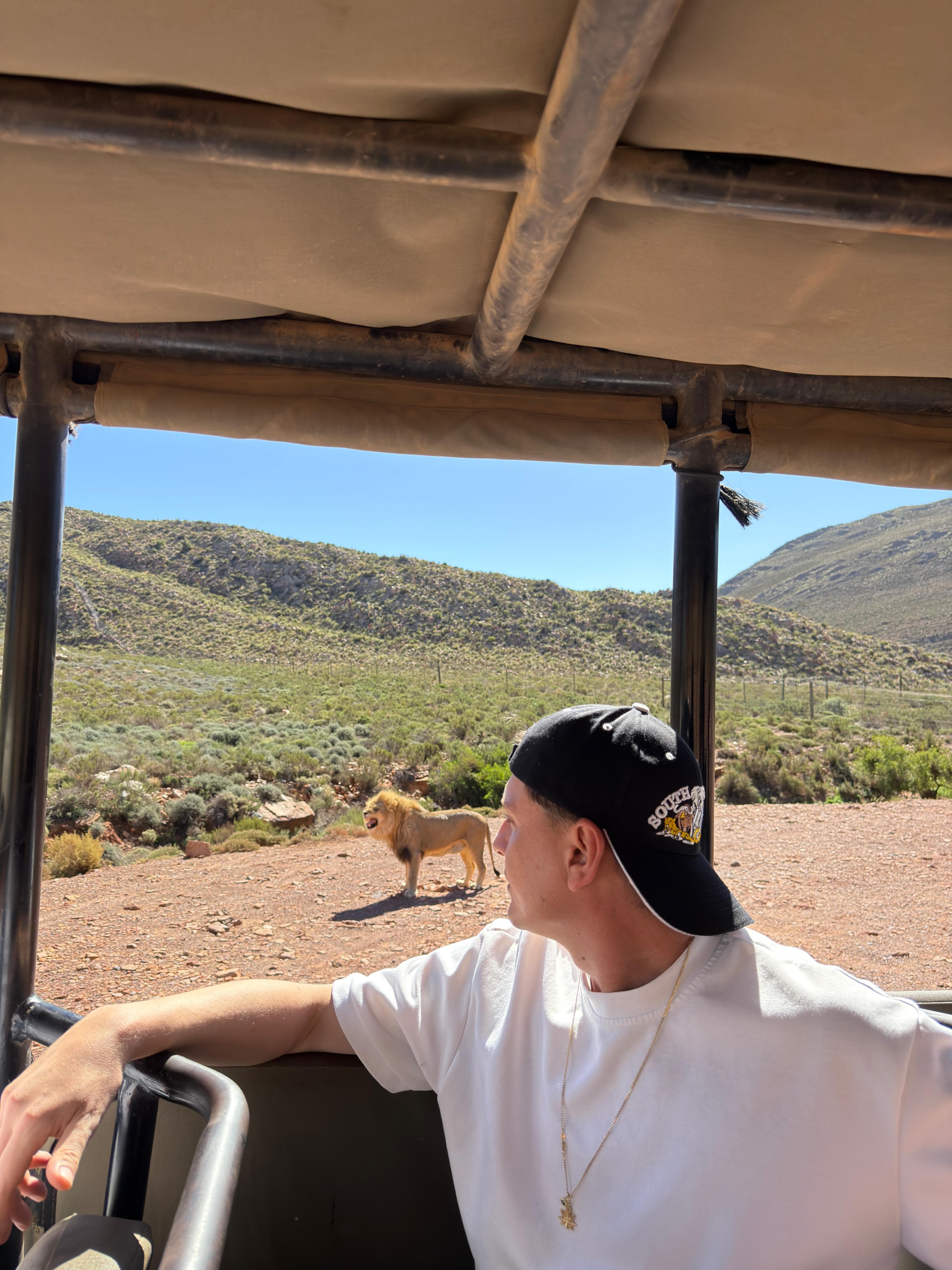 Yağız Göksu Cape Town atmosferinde