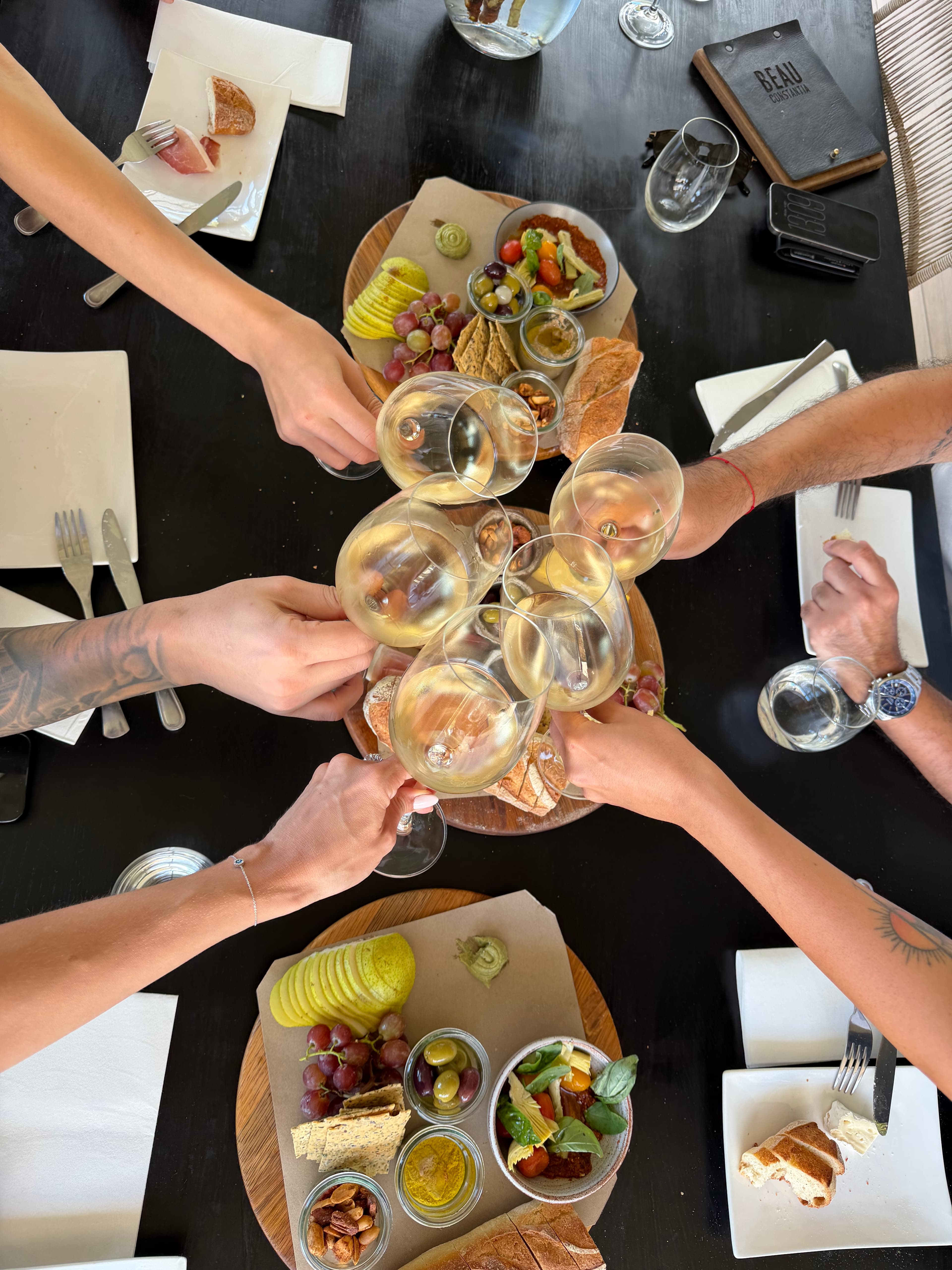 Evening dining experience