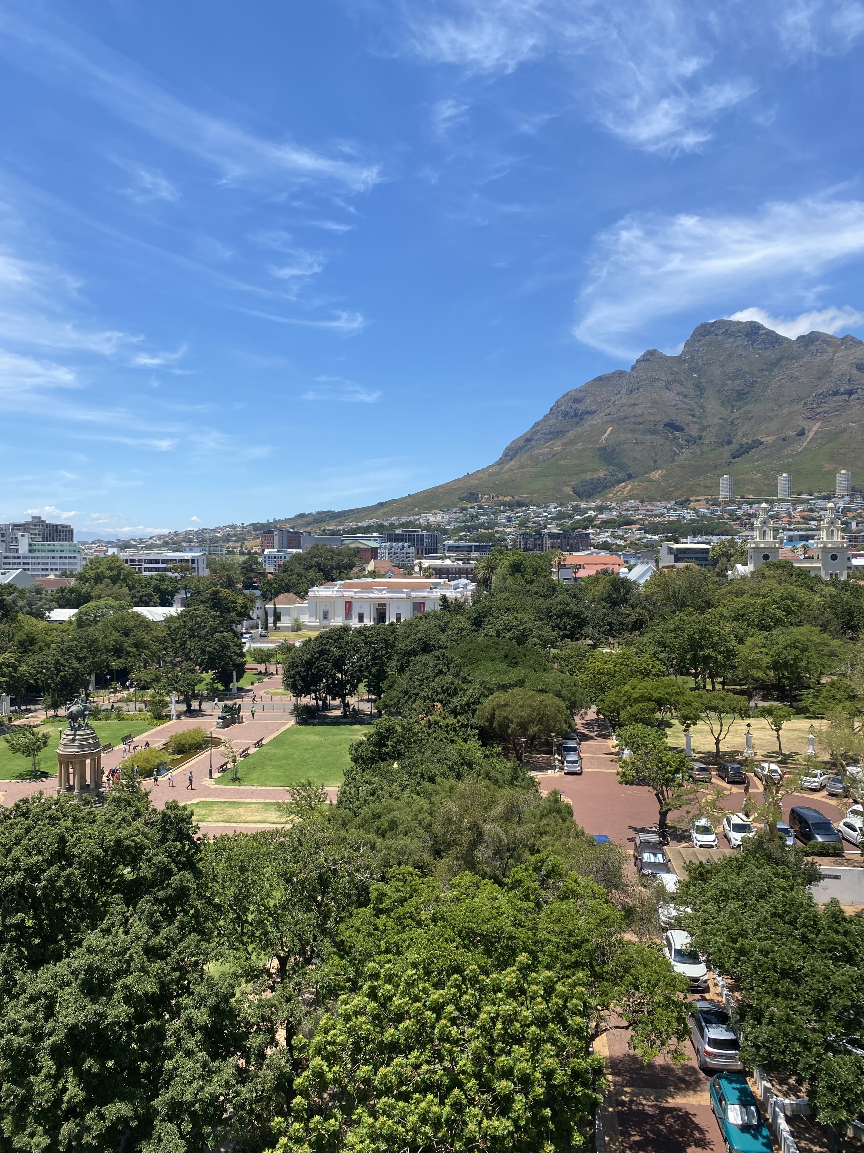 The Company's Garden atmosphere