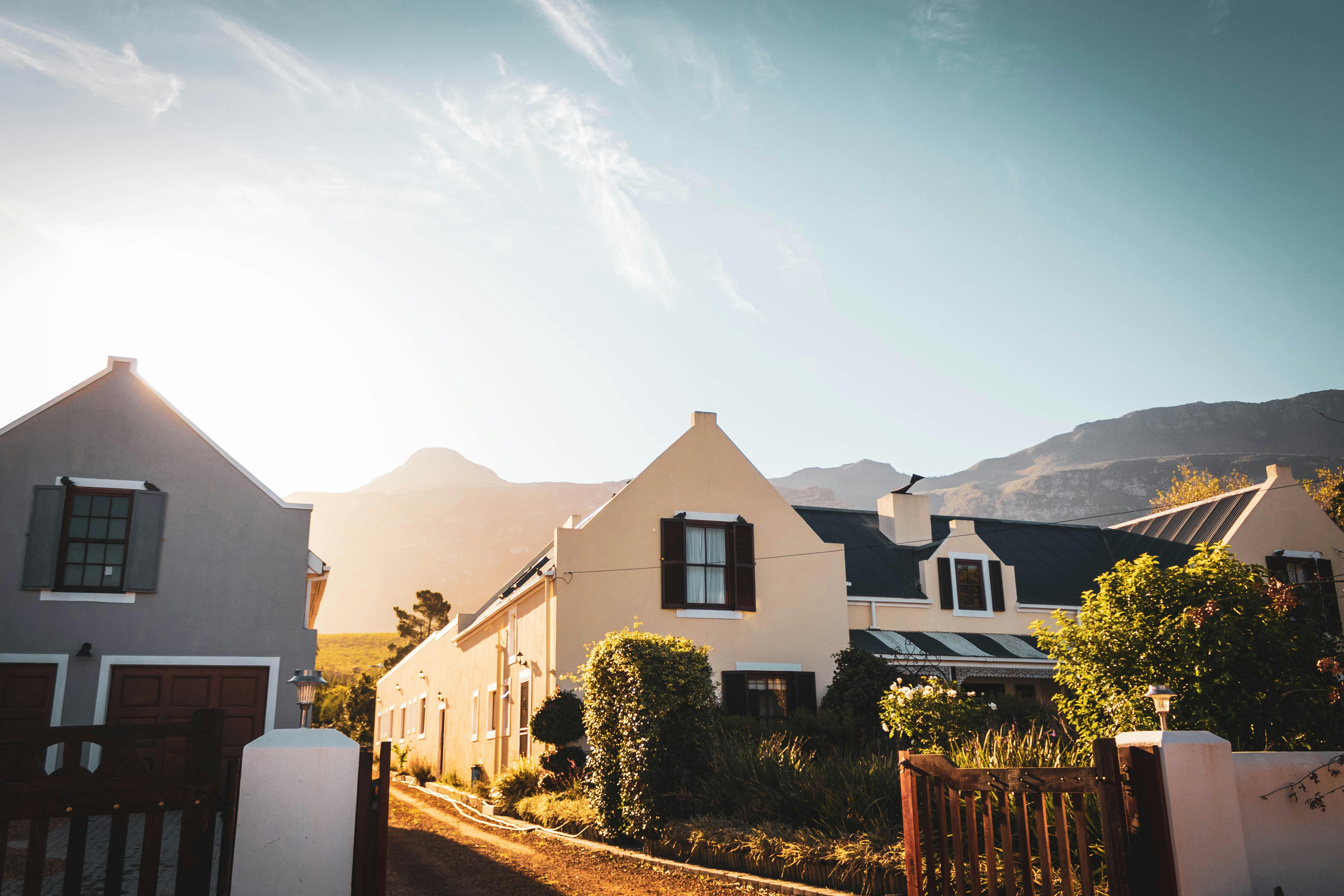 Historic Stellenbosch houses