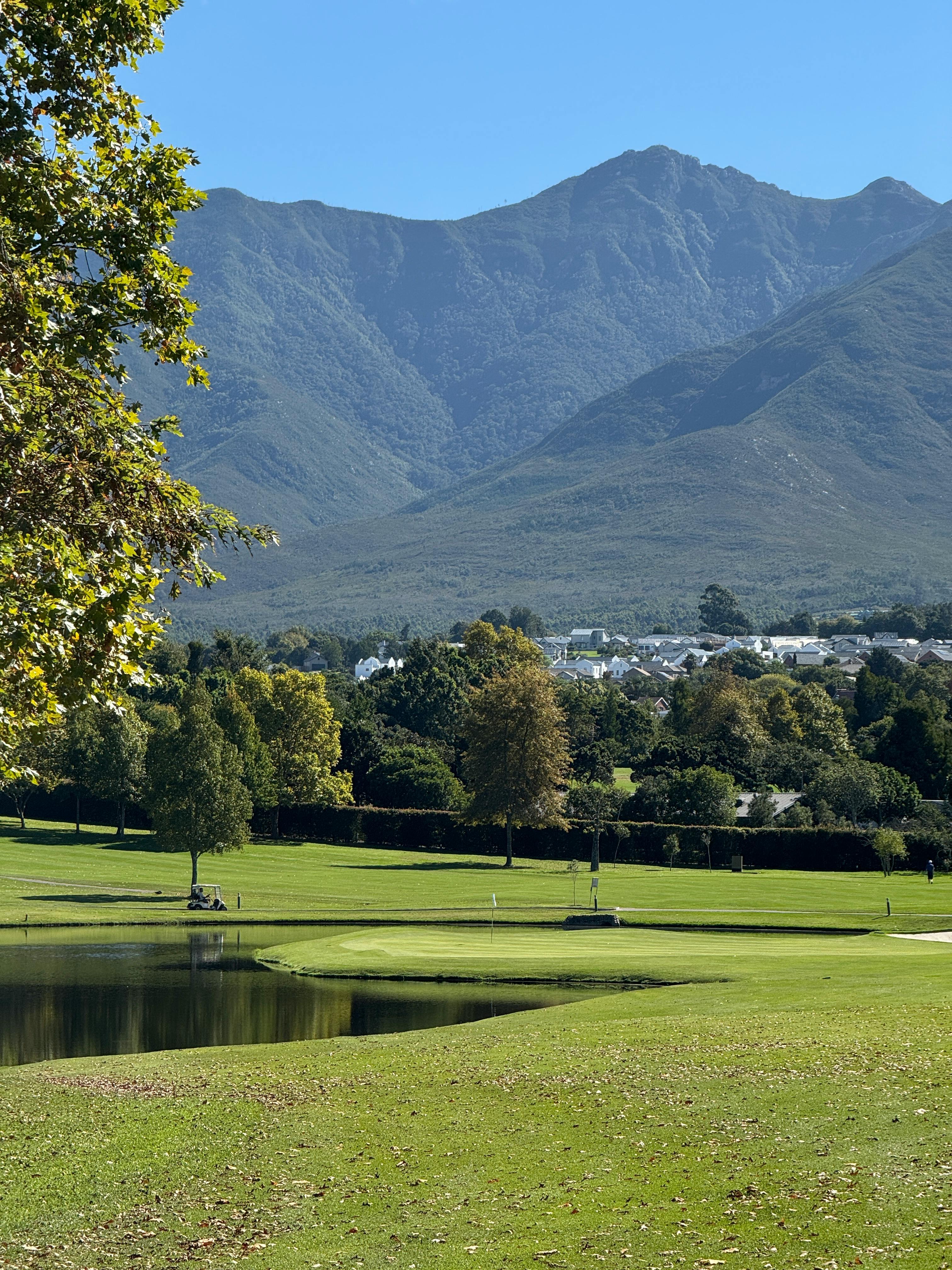 Stellenbosch valley atmosphere