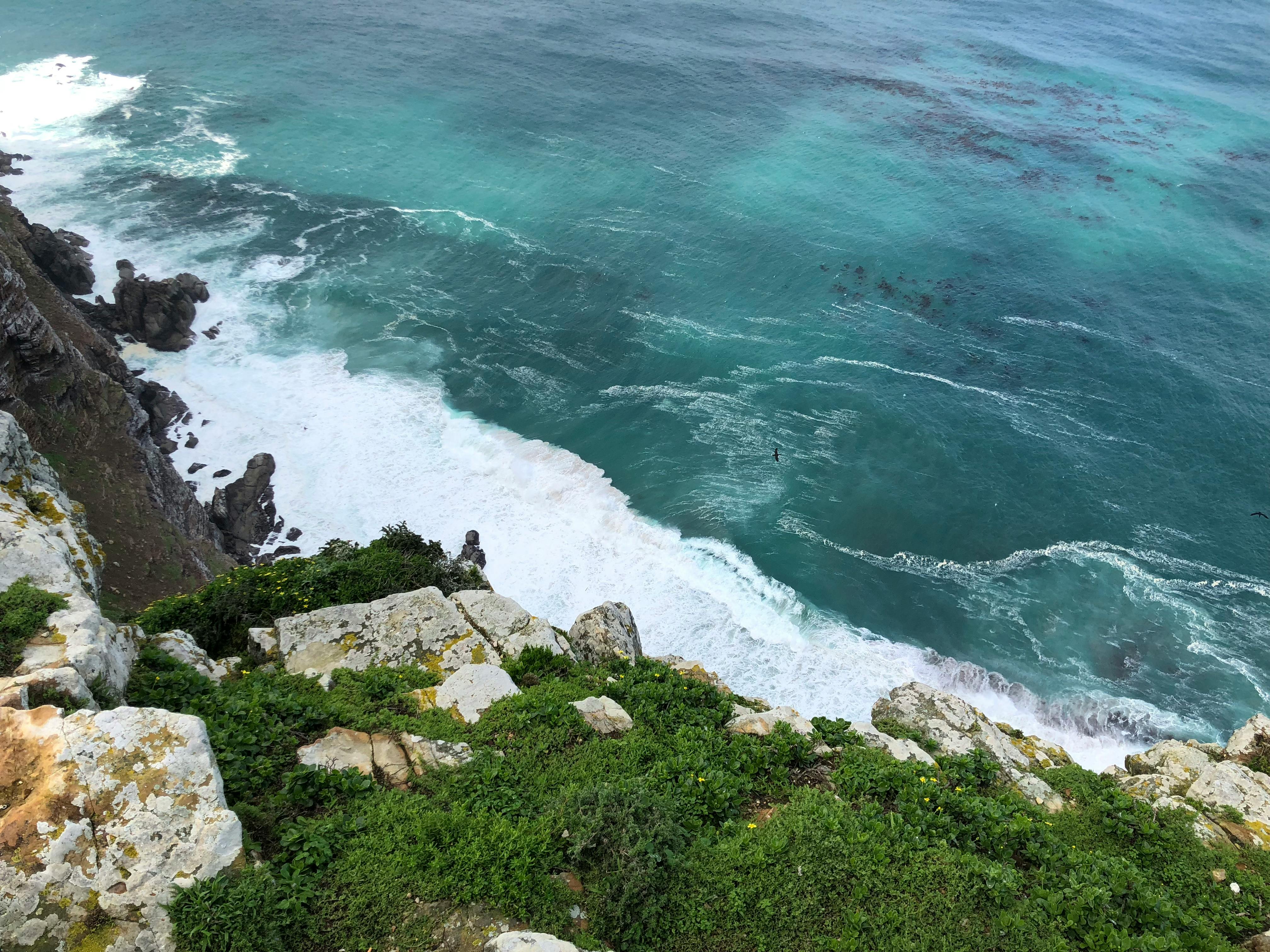 Panoramic Cape Point peninsula view