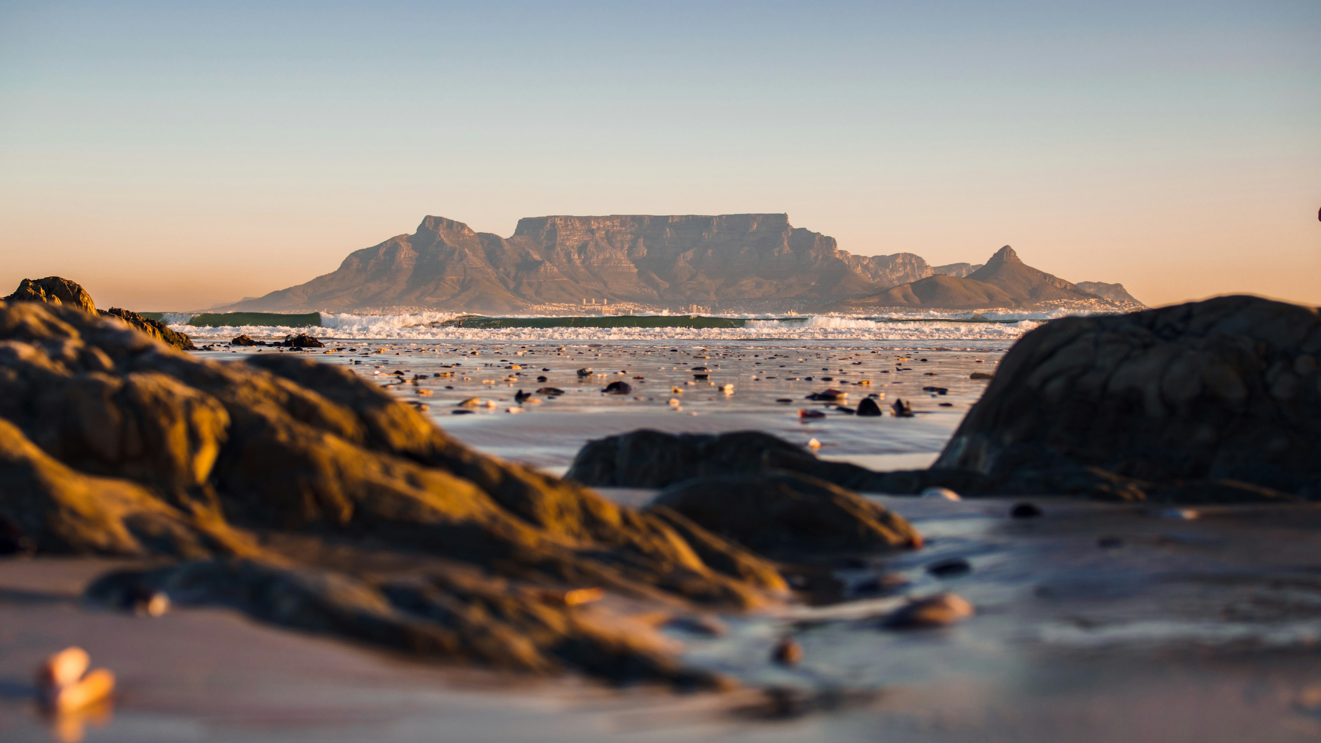 General view of Table Mountain